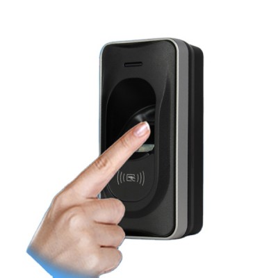 best price small-sized reader FR1200 Waterproof ip65 biometric fingerprint reader connect with access controller