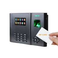 WIFI Function 13.56MHz IC Card Reader Access Control System and Fingerprint Time Attendance Terminal with Battery