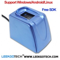 LEEKGOTECH Patented mykad biometric fingerprint reader For Windows Android Linux OS