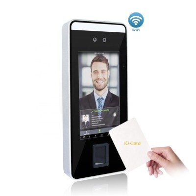 WIFI Android Fingerprint and Face Recognition Access Control System with RFID Card 125KHz