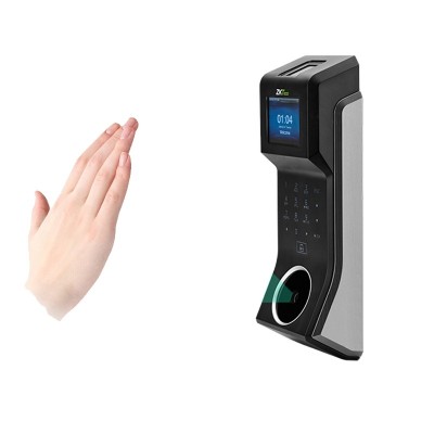 Palm and  Fingerprint Hybrid Biometrics Time and Attendance and Access Control System with WIFI Communication